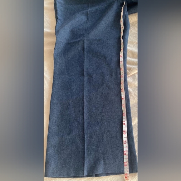 Dorothy Perkins High Waisted, Bluish & Purple Dress Pants, NWOT - Picture 7 of 10